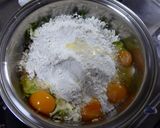 山芋たっぷりふわふわ関西風お好み焼き♪作り方4写真