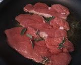 ハーブ風味の馬肉ステーキ作り方3写真