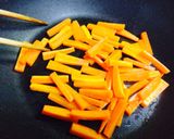 さつま揚げと人参の甘酢きんぴら作り方2写真