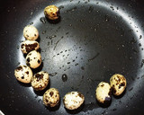 殻ごと☆うずら卵の焼き鳥風甘辛炒め作り方1写真
