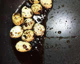 殻ごと☆うずら卵の焼き鳥風甘辛炒め作り方2写真
