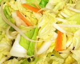 野菜たっぷり❀塩野菜ラーメン風のスープ作り方2写真