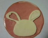 キャラ弁♡うさぎのモフィ　簡単作り方4写真