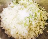 ニラ餃子☆キャベツたっぷり100個分作り方1写真