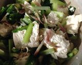 豆腐と小松菜の炒め煮作り方5写真