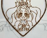 プリキュアケーキ～デコチョコ編～作り方2写真