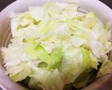 あったかキャベツの昆布和え作り方2写真