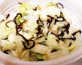あったかキャベツの昆布和え作り方4写真