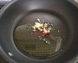 ナスのバーニャカウダソースパスタ作り方4写真
