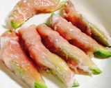 塩麹豚肉でアボカド巻いちゃいました‼︎作り方3写真