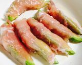 塩麹豚肉でアボカド巻いちゃいました‼︎作り方3写真