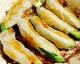 塩麹豚肉でアボカド巻いちゃいました‼︎作り方4写真