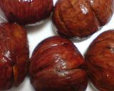 栗の味がしっかりと残る渋皮煮作り方3写真