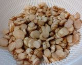 牛ごぼう甘辛煮。作り方1写真