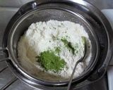 ガナッシュサンドクッキー（抹茶）作り方1写真