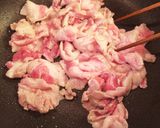 ☆豚キムチ☆作り方2写真
