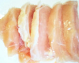 ❇簡単鷄肉の甘辛丼♥柚子こしょう風味☺作り方1写真
