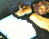 ❇簡単鷄肉の甘辛丼♥柚子こしょう風味☺作り方4写真