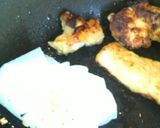 ❇簡単鷄肉の甘辛丼♥柚子こしょう風味☺作り方4写真