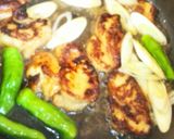 ❇簡単鷄肉の甘辛丼♥柚子こしょう風味☺作り方5写真