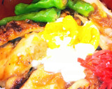 ❇簡単鷄肉の甘辛丼♥柚子こしょう風味☺作り方6写真