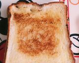 冷凍食パンでもバターシュガー☆ふんわり～作り方6写真