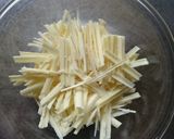 ホワイトチョコとバニラのシフォン 17㎝作り方2写真