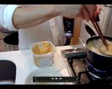 根菜とキノコの味噌汁作り方7写真