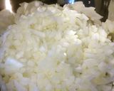 粗びき肉にキャベツ＆たまねぎで餃子♪作り方1写真