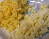 粗びき肉にキャベツ＆たまねぎで餃子♪作り方3写真