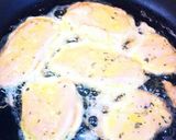 簡単トマトソース♥チーズチキンピカタ丼❇作り方8写真