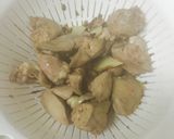 鳥レバーの甘辛煮❤️作り方2写真