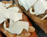オニオングラタン風フレンチトースト♪作り方9写真