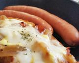 オニオングラタン風フレンチトースト♪作り方11写真