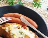 オニオングラタン風フレンチトースト♪作り方12写真