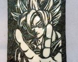 キャラ弁♪　ドラゴンボール　孫悟空作り方1写真