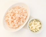 スティックおにぎり☆鮭チーズ作り方1写真
