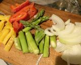 ＊鶏胸肉と彩り野菜のチリマヨソテー＊作り方2写真