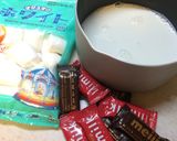 簡単☆ふわふわ濃厚チョコムース（≧∇≦）作り方1写真