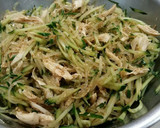 きゅうり&鶏ささみ&春雨の中華風サラダ作り方5写真