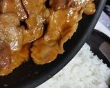 簡単新再現☆吉野家風ロース豚丼十勝仕立て作り方78写真
