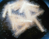 太めが旨い！唐揚げごぼうの甘辛炒め♡作り方6写真