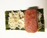 スパムおにぎり(おにぎらず)作り方7写真