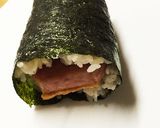 スパムおにぎり(おにぎらず)作り方8写真