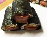 スパムおにぎり(おにぎらず)作り方9写真