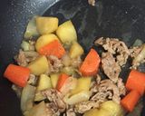 一人暮らしの簡単☆肉じゃが作り方7写真
