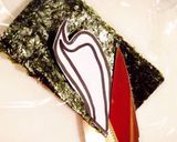 キャラ弁☆ウルトラマン ゼロ !作り方6写真