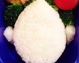キャラ弁☆ウルトラマン ゼロ !作り方9写真