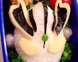 キャラ弁☆ウルトラマン ゼロ !作り方11写真