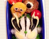 キャラ弁☆ウルトラマン ゼロ !作り方12写真